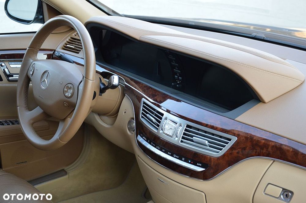 Mercedes-Benz Klasa S 500 L 7G-TRONIC - 17