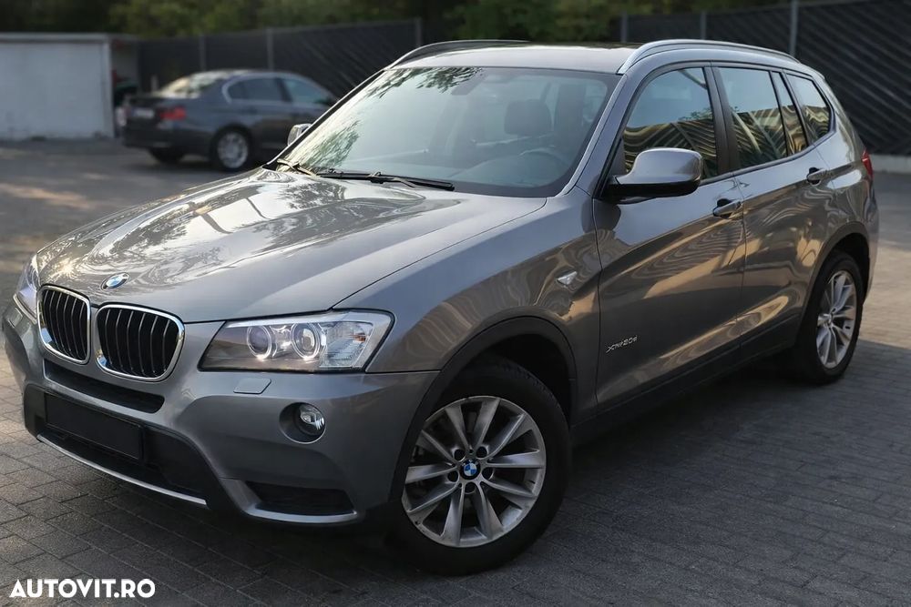 BMW X3 xDrive20d Blue Performance - 3