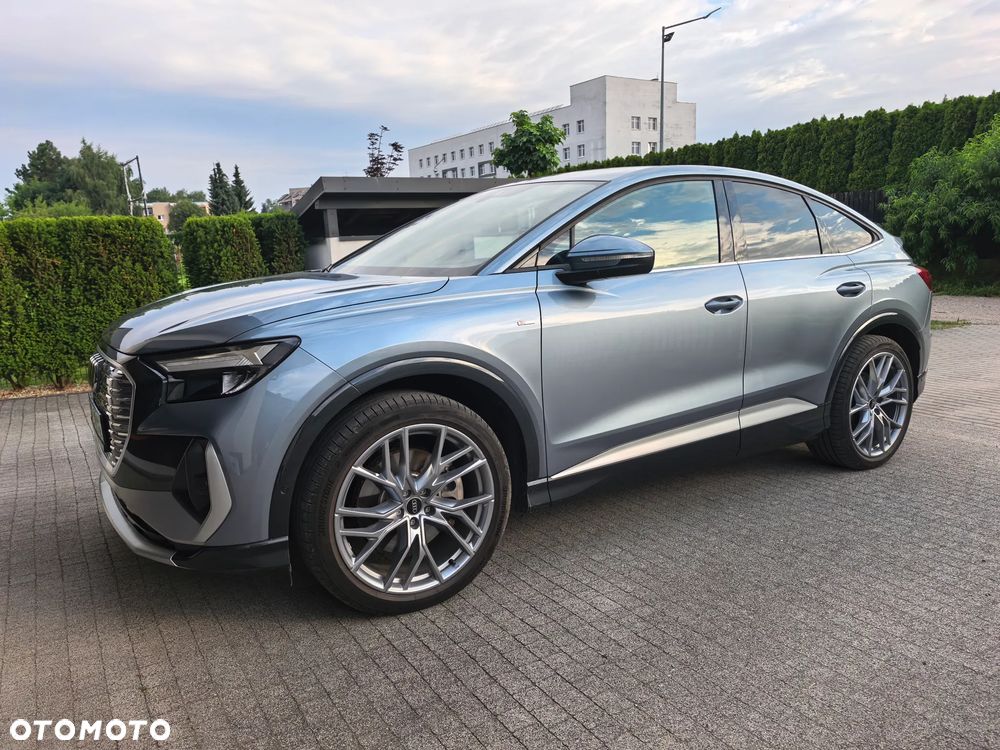 Audi Q4 Sportback e-tron 40 77kWh S Line - 2
