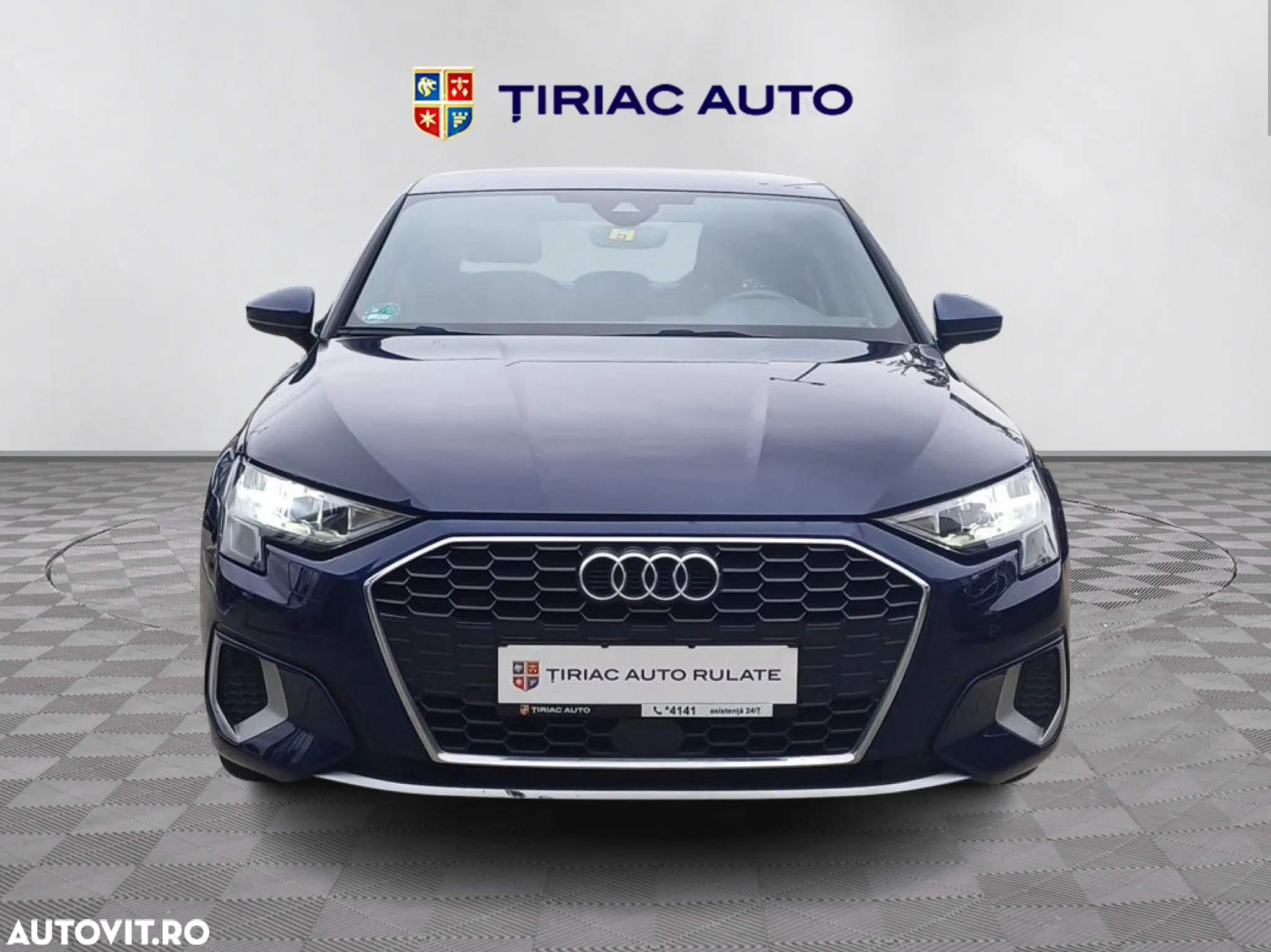 Audi A3 Sportback 1.0 30 TFSI MHEV S tronic Advanced - 8