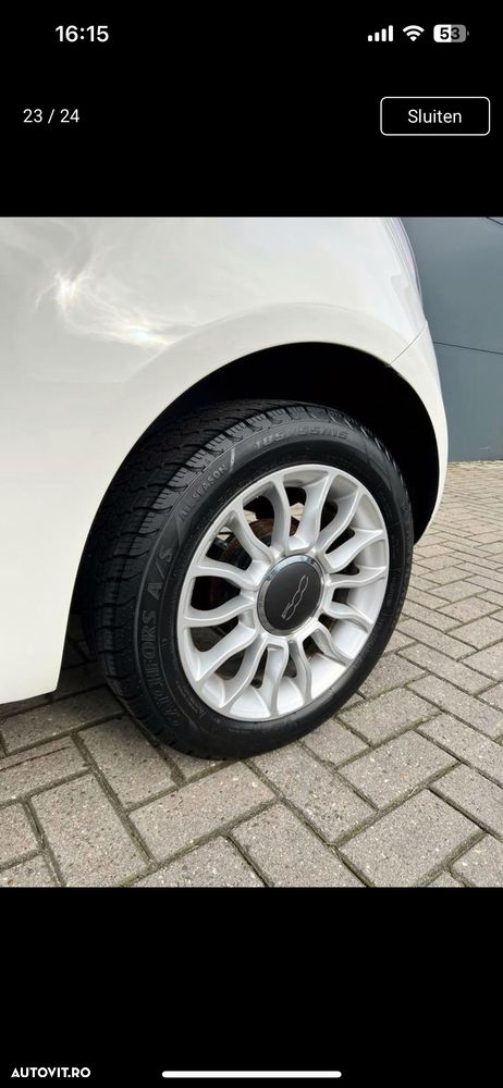 Fiat 500 C 0.9 8V TwinAir Start&Stopp - 14