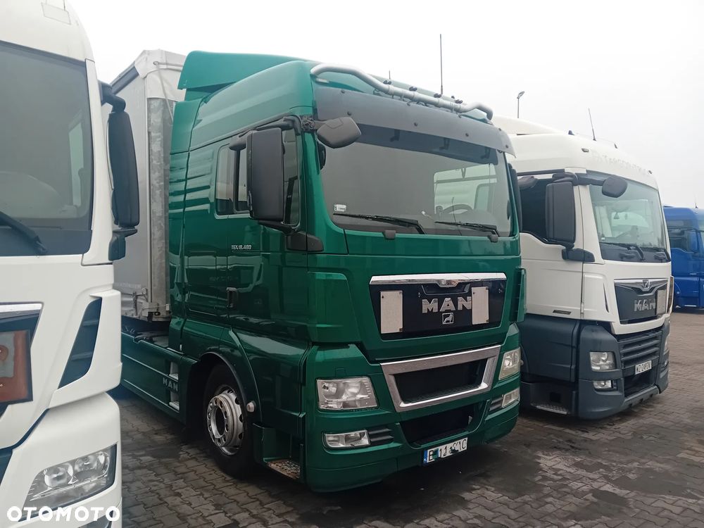 MAN TGX480 - 1