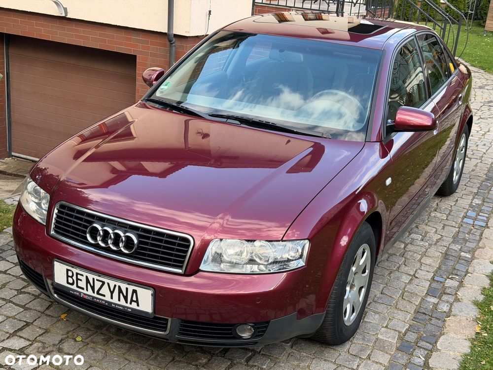 Audi A4 Limousine 2002 photo 3