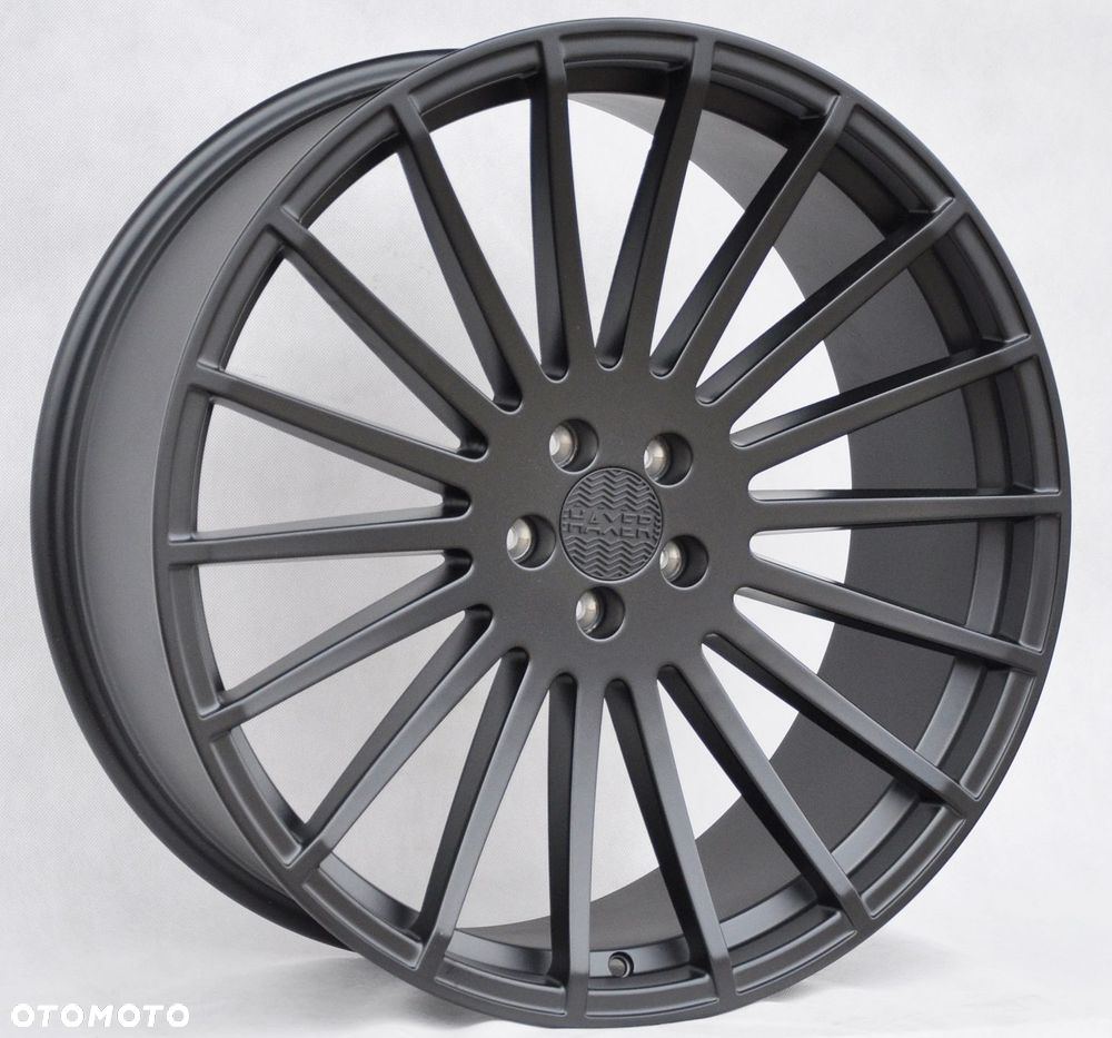 010H B HAXER FELGI 21 5x112 BMW X4 X5 X7 G05 G07 10,5J 11,5J - 6