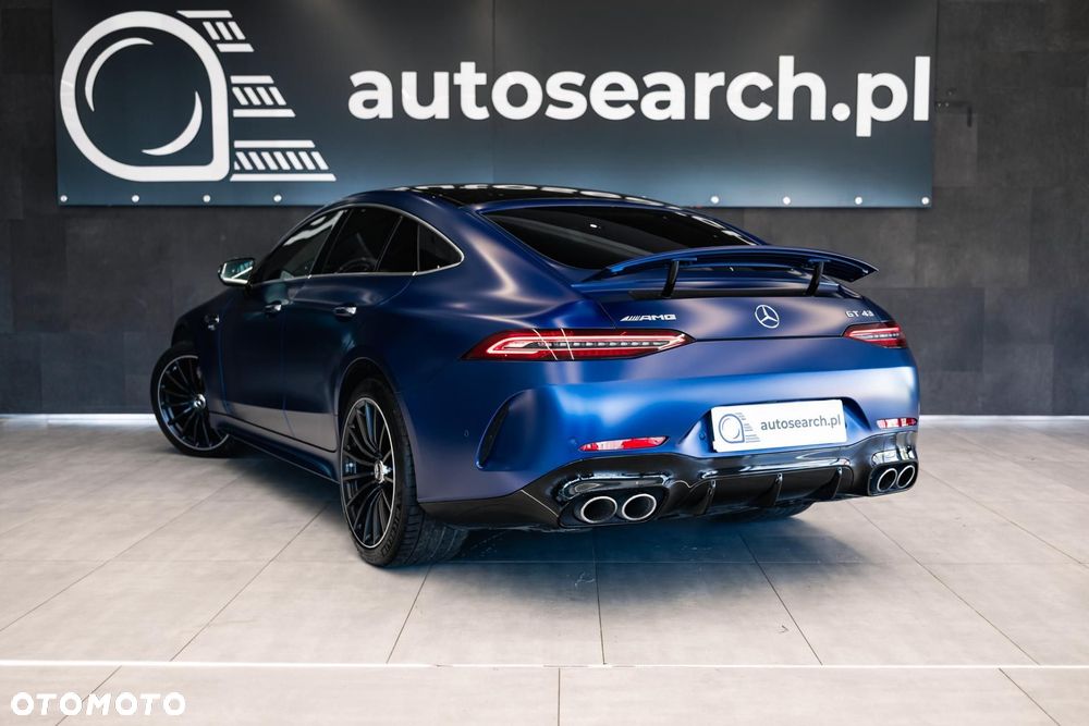 Mercedes-Benz AMG GT 43 4-Matic+ - 7
