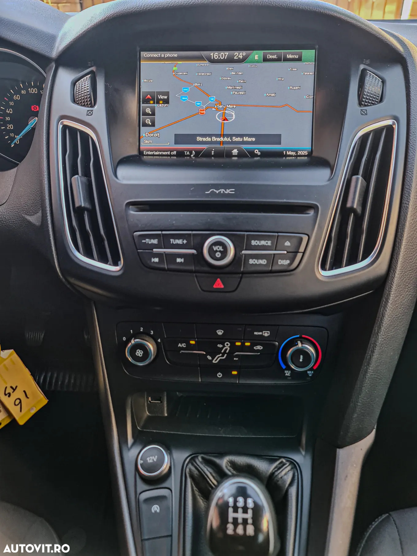 Ford Focus 1.0 EcoBoost 99g Start-Stopp-System Business Edition - 14