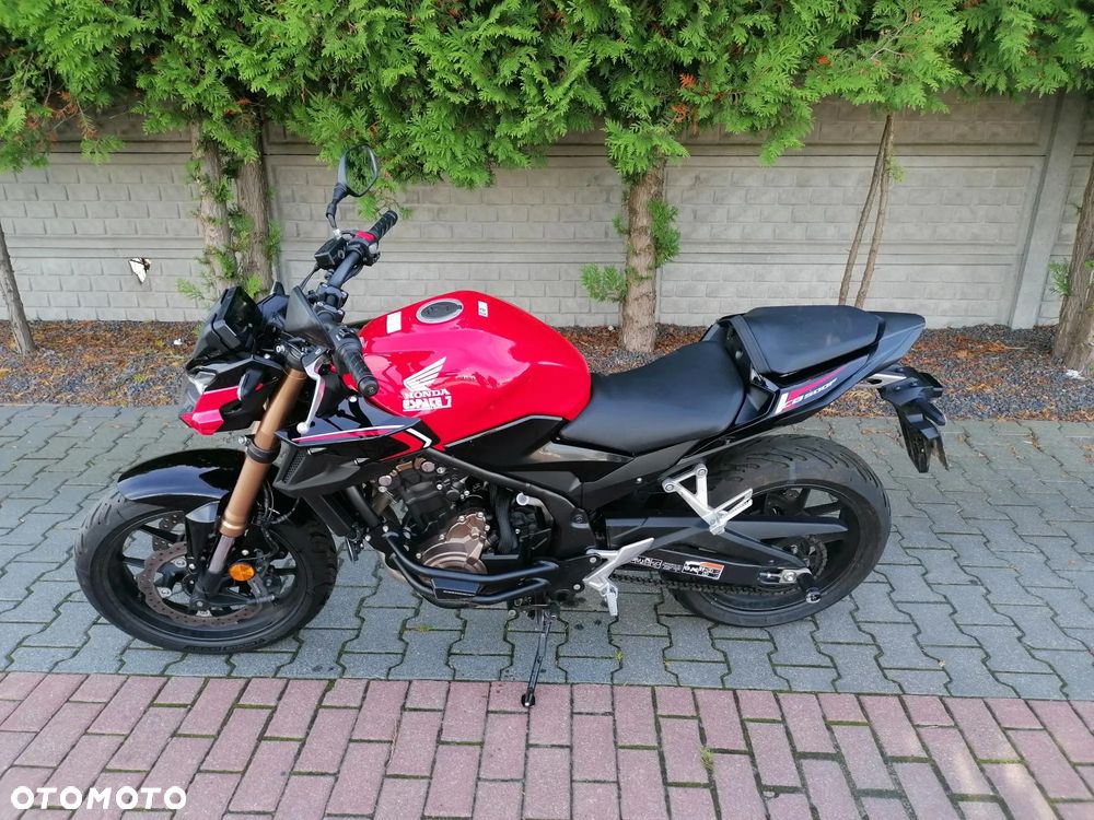 Honda CB - 3