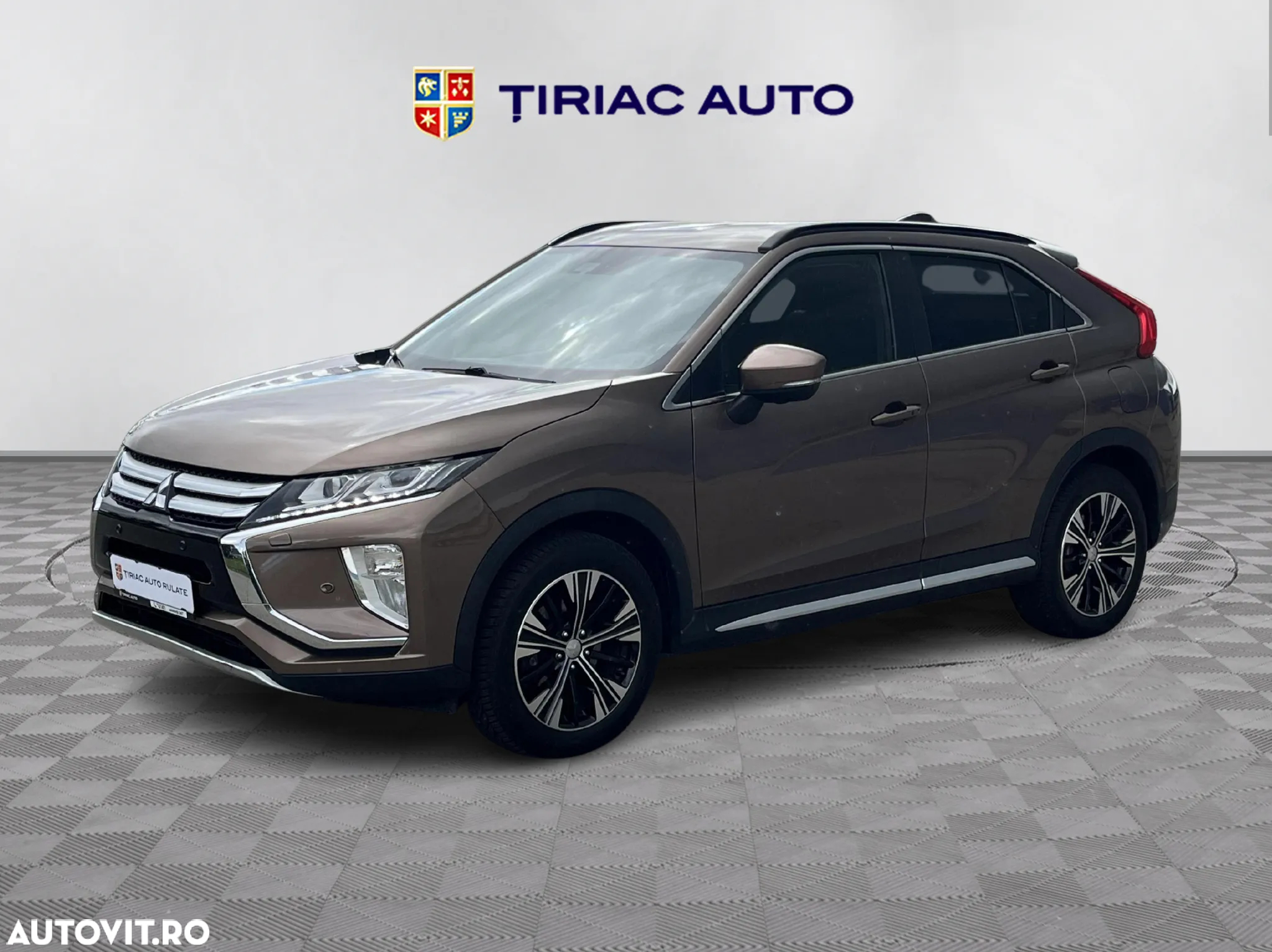 Mitsubishi Eclipse-Cross 1.5-litre 16-valve DOHC MIVEC 4X4 Intense+ Aut. - 2