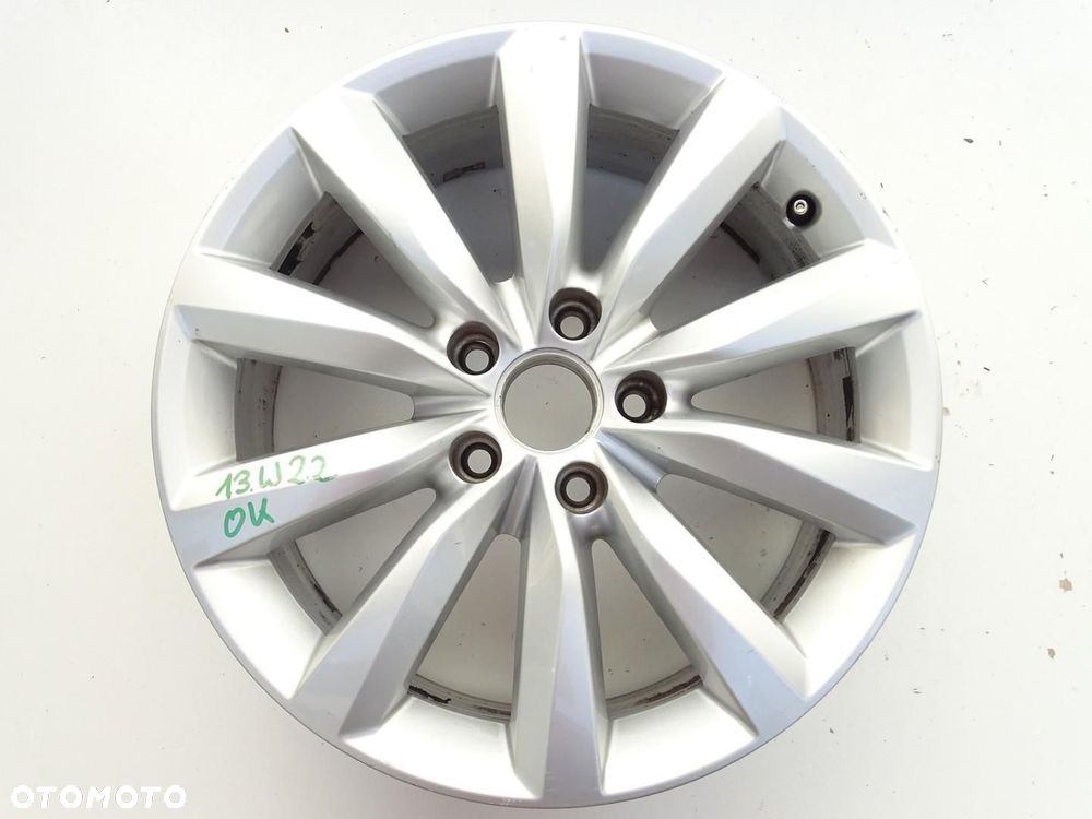 ALUFELGI FELGI 17 5x112 7" ET 43 5N0601025AH VW TIGUAN I 5N LIFT SHARAN - 3