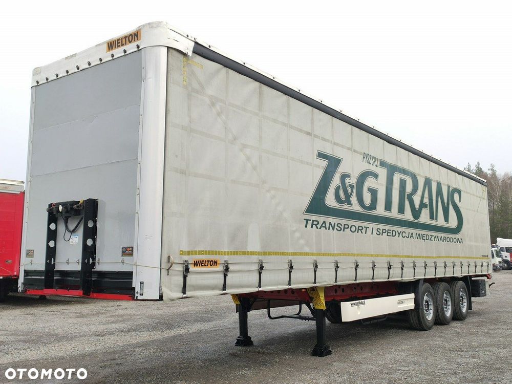 Wielton Standard Osie SAF - 8