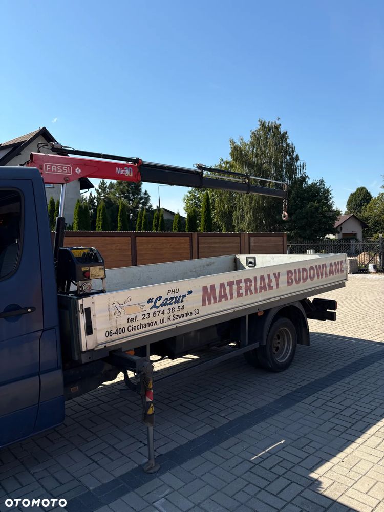 Mercedes-Benz Sprinter 2.2 516 CDI Skrzynia 4.30 M + HDS 1 TONA - 2