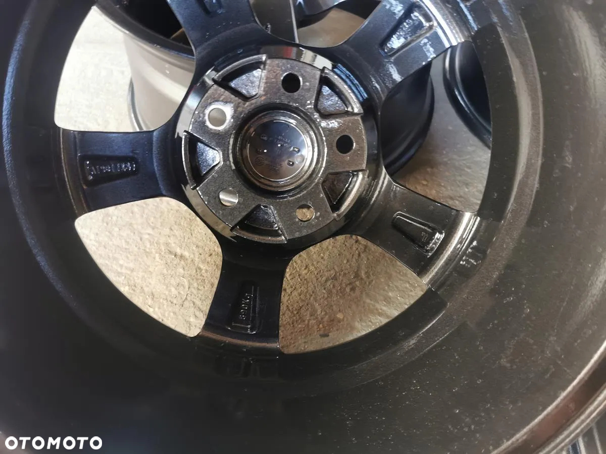 ALU FELGI 5X112 R17 8J ET35 JAK NOWE! PIĘKNY GRAFIT! SKODA SEAT VW AUDI - 8