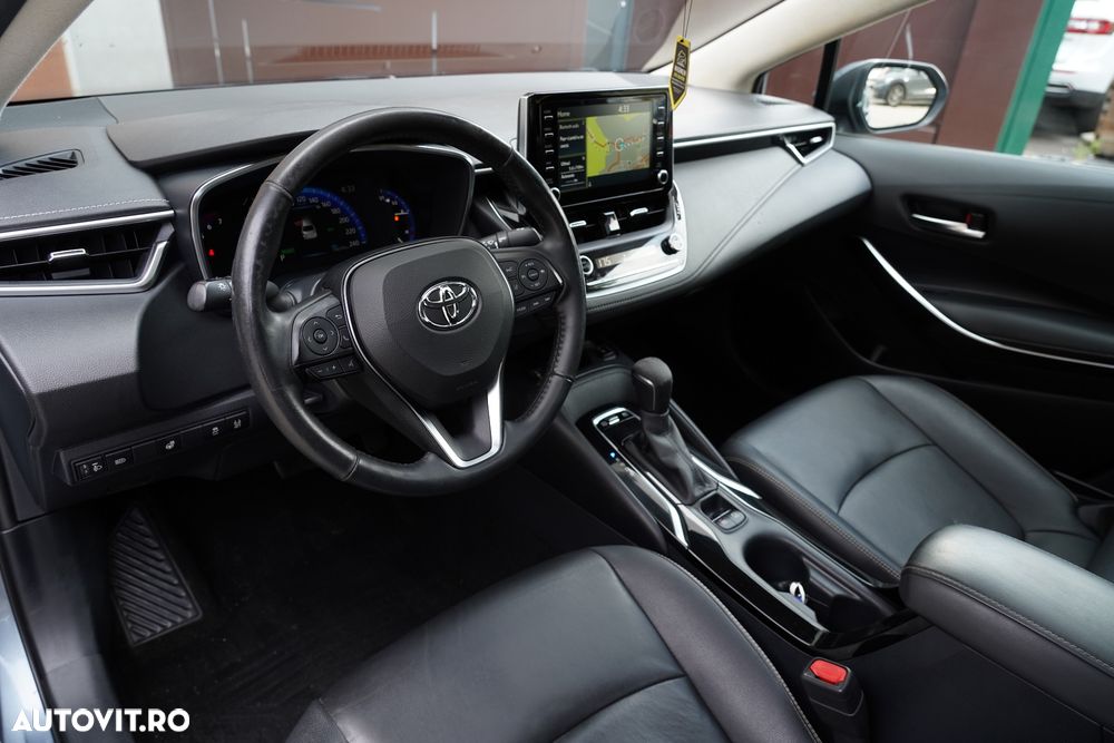 Toyota Corolla 1.8 HSD Exclusive tapiterie Neagra - 24