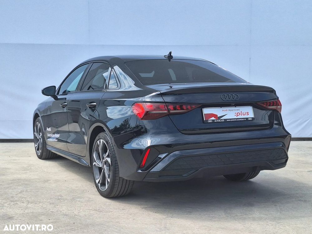 Audi A3 Limuzina 35 TFSI S tronic MHEV S Line - 4