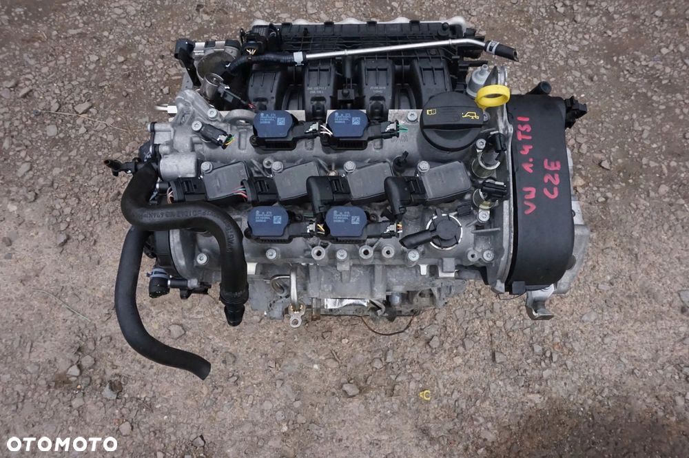 SILNIK 1.4 TSI CZE AUDI A3 Q2 Q3 - 6