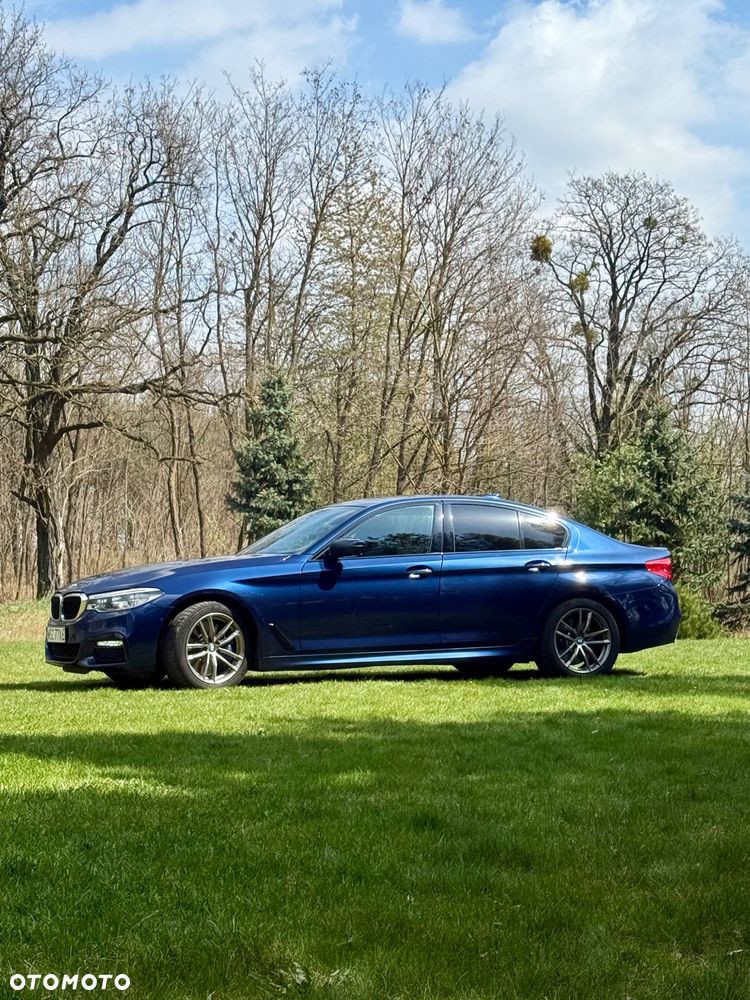 BMW Seria 5 540i xDrive M Sport sport - 4