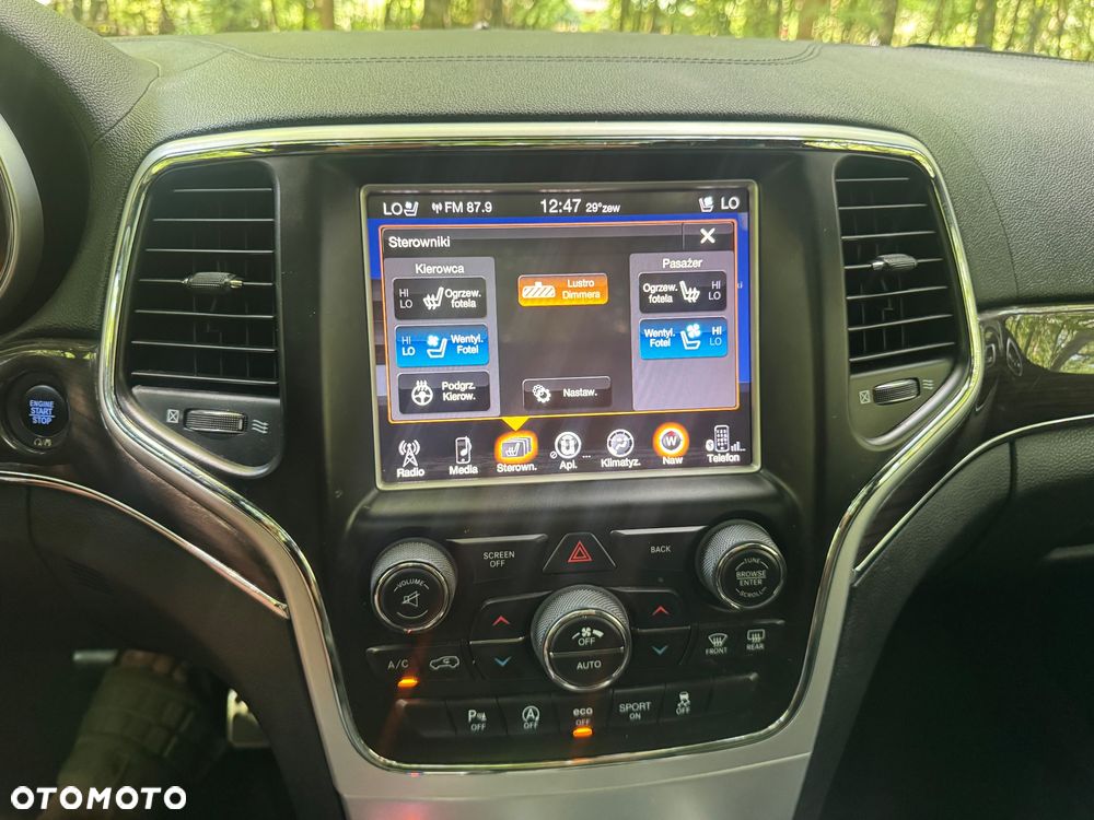 Jeep Grand Cherokee 3.6 V6 Overland - 24