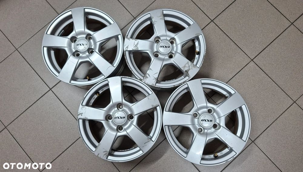 Felgi Aluminiowe 14 Hyundai Getz i10 Kia Picanto 4x100 ET 39 EMR - 1