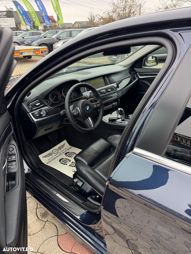 BMW Seria 5 520d Efficient Dynamics Edition Aut. Sport Line - 15
