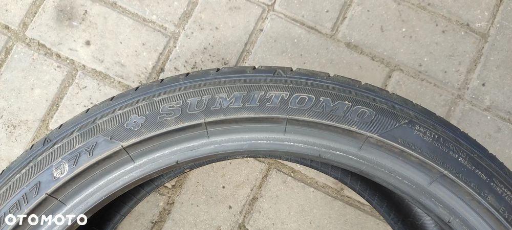 OPONY LETNIE 215/40R17 87Y SUMITOMO HTR 25 (3721) 7mm LATO 2 SZTUKI PARA - 4