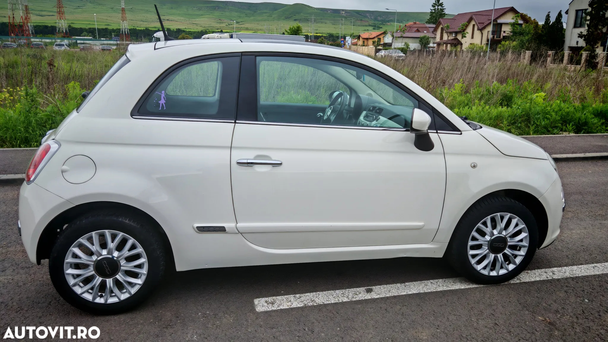 Fiat 500 1.2 8V Dualogic Lounge - 5