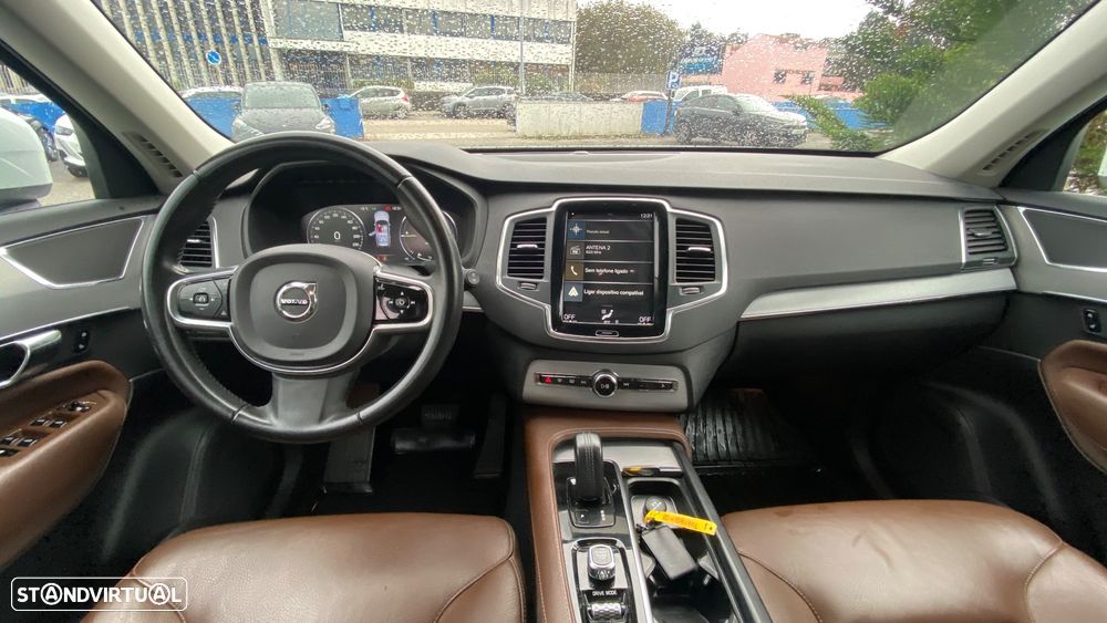 Volvo XC 90 2.0 T8 PHEV Momentum Plus AWD - 30