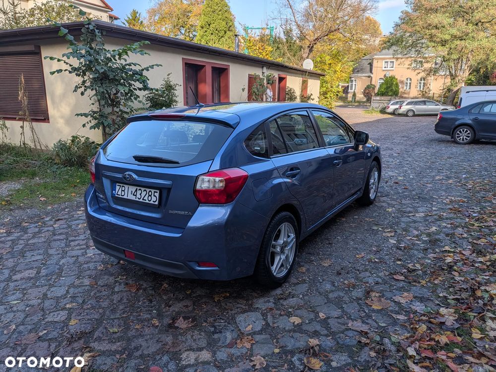Subaru Impreza 2017 photo 5
