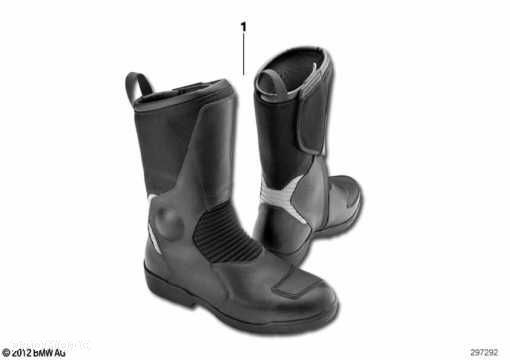 Buty motocyklowe BMW ALLROUND, wiele rozmiarów - 1