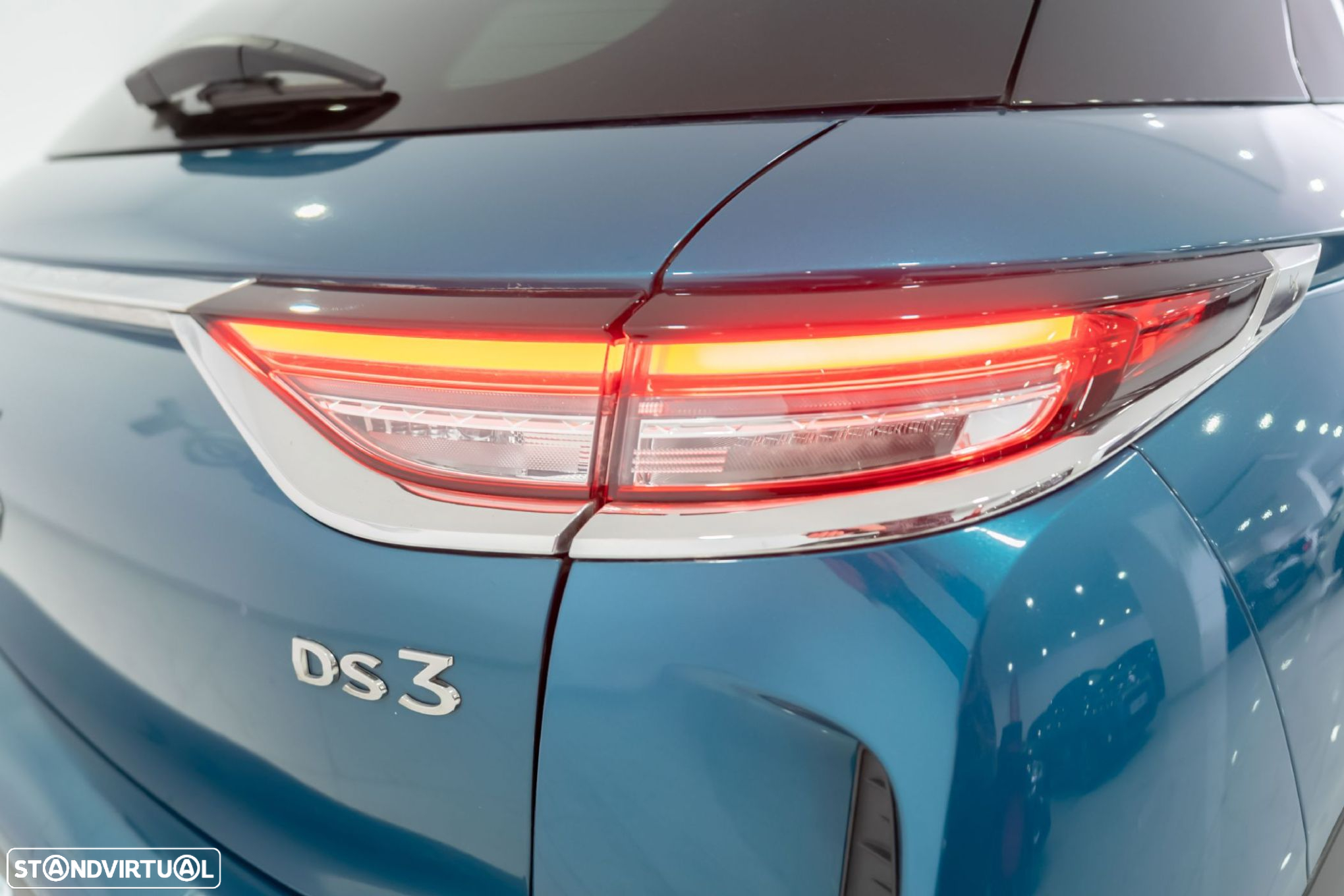 DS DS3 Crossback 1.5 BlueHDi Rivoli EAT8 - 11