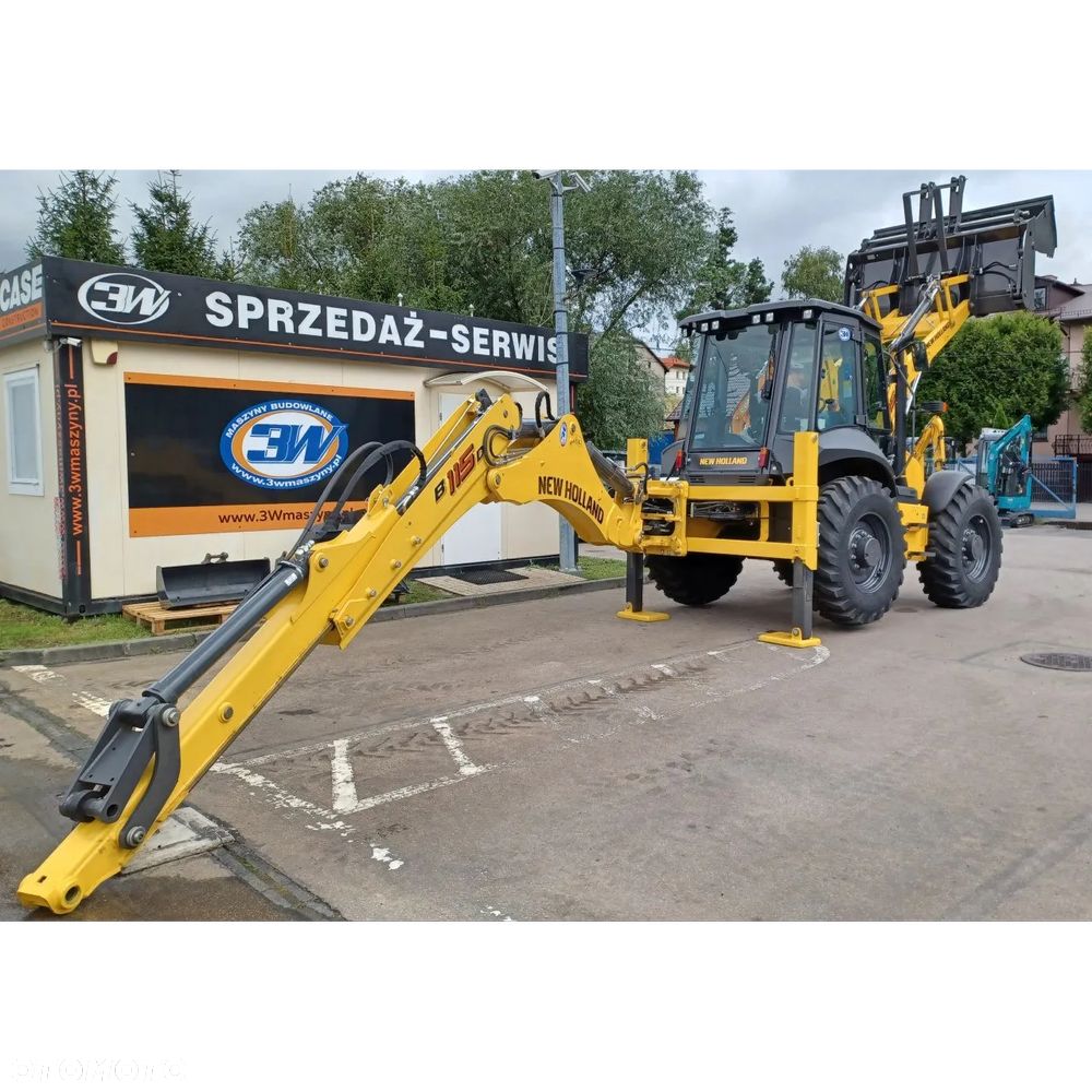 New Holland B115D / fabrycznie nowy / 2023 - 10