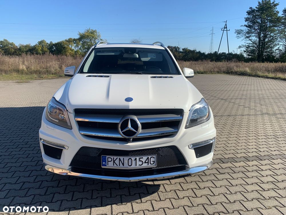 Mercedes-Benz GL 500 4Matic (BlueEFFICIENCY) 7G-TRONIC - 2