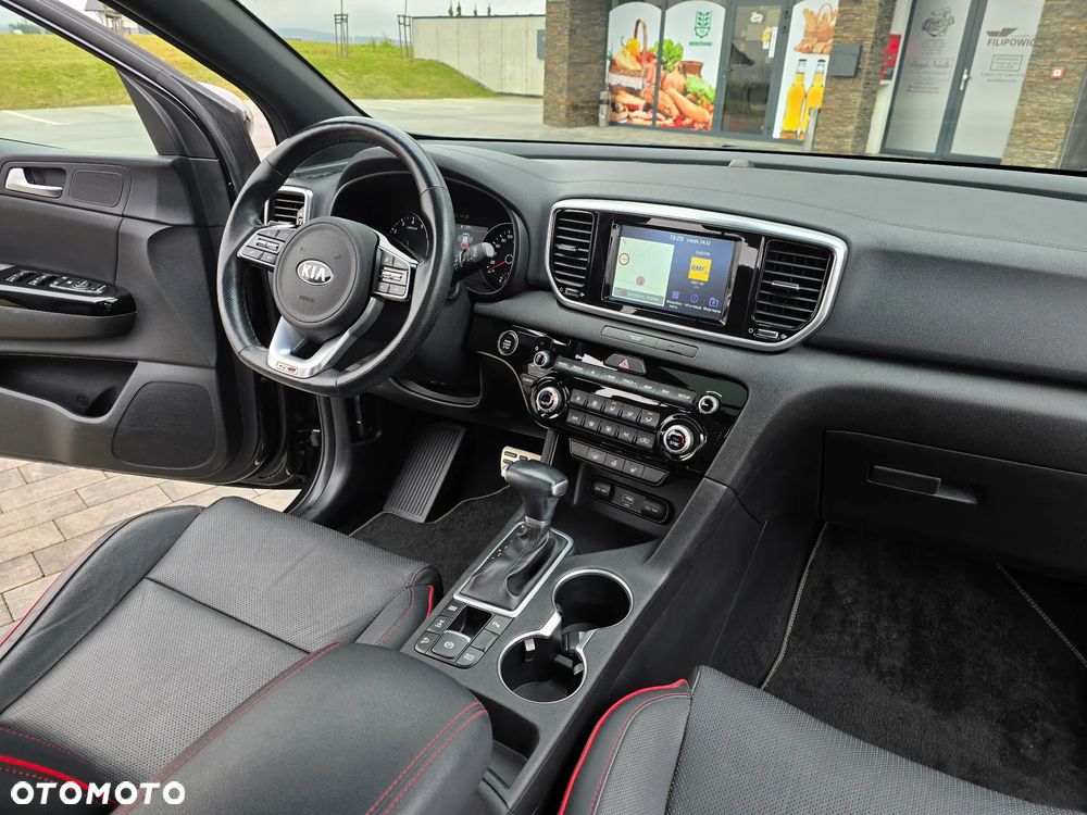 Kia Sportage 1.6 T-GDI GT Line 4WD DCT - 16