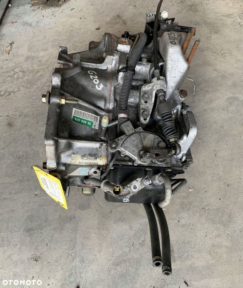 Skrzynia biegów Volvo V40 S40 1.9 T T4 50-42L 30820078 P30820078 157t/km - 8