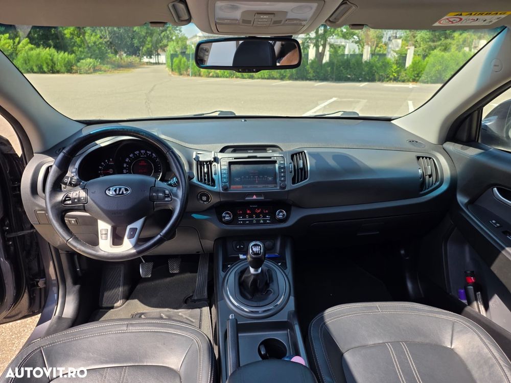Kia Sportage 2.0 CRDI 184 AWD Aut. Platinum Edition - 9