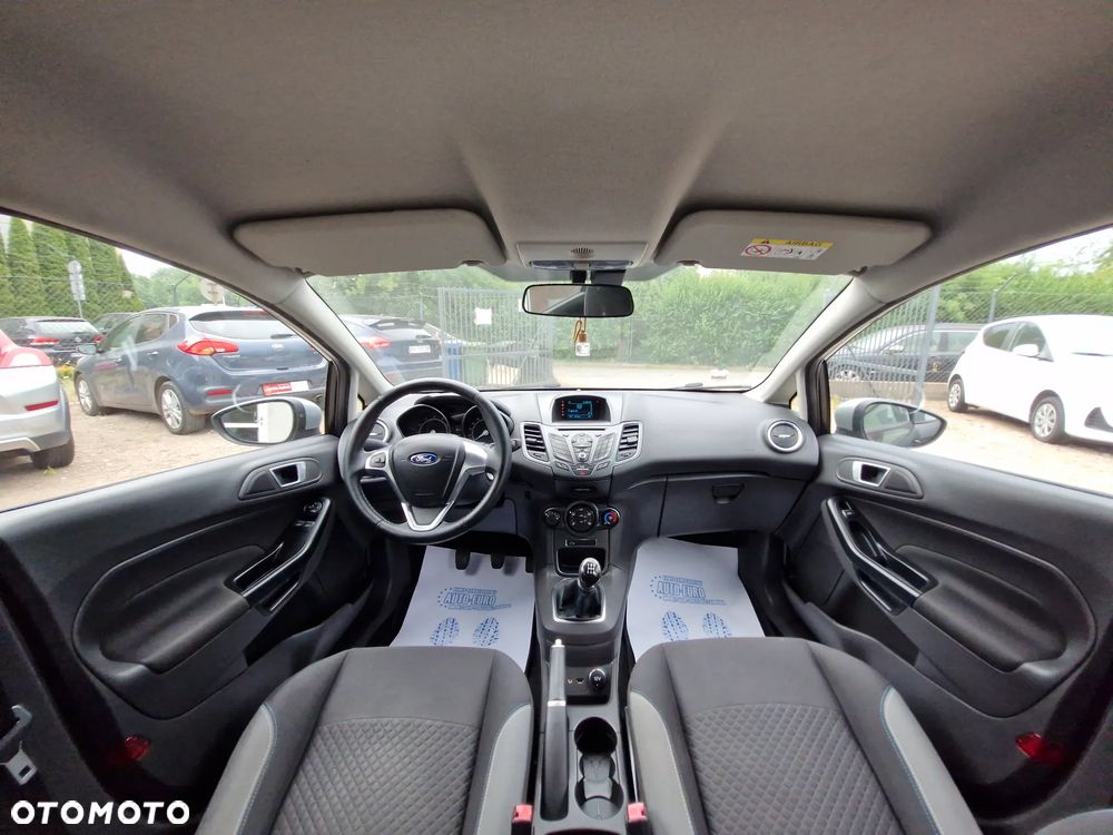 Ford Fiesta 1.0 EcoBoost STart-Stop Trend - 26