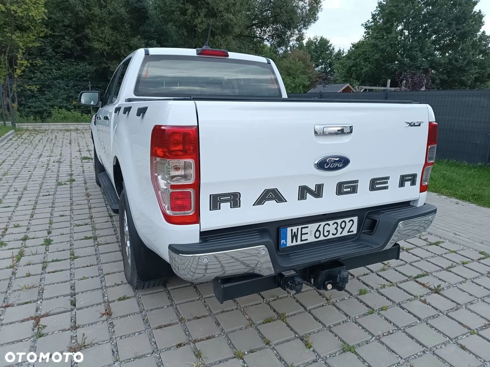 Ford Ranger 2.0 EcoBlue 4x4 DC XLT - 4