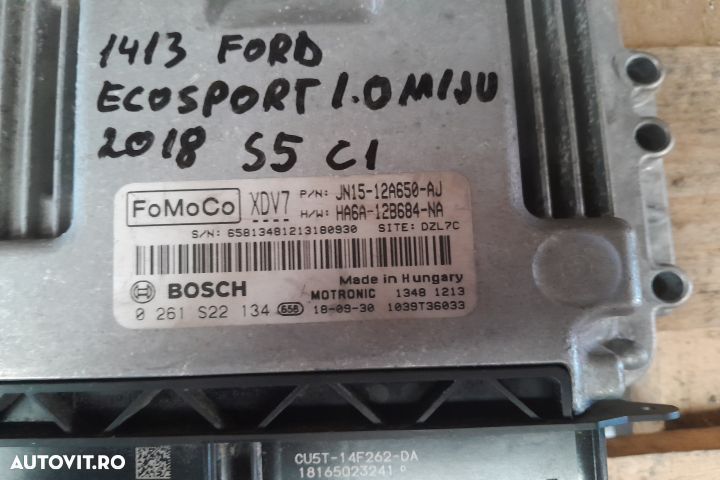 Calculator motor ECU JN15-12A650-AJ / HA6A-12B684-NA / 0261S22134 JN1 - 2