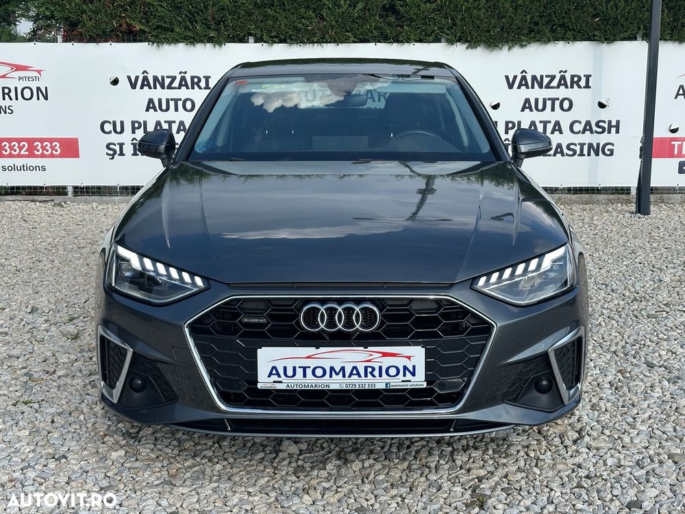 Audi A4 40 TDI quattro S tronic S line - 4