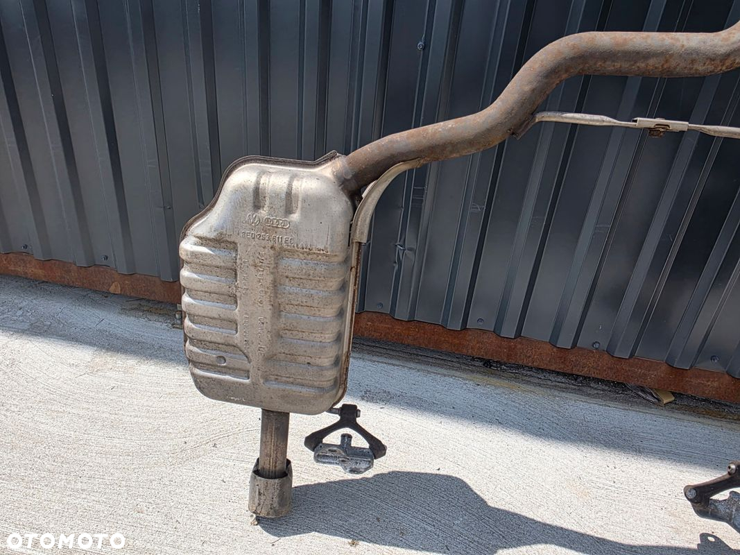 TŁUMIK WYDECH AUDI A4 B7 2.0 TFSI 8E0253611EC 8E0253611EB 88E0253411BJ ! - 3