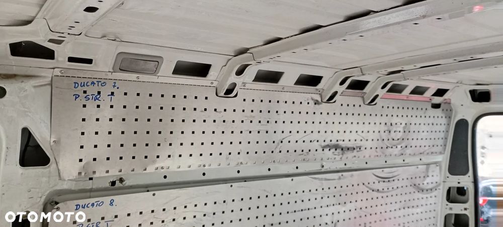 Zabudowa paki kabiny osłona aluminiowa płyty Fiat Ducato III L2 H2 - 22
