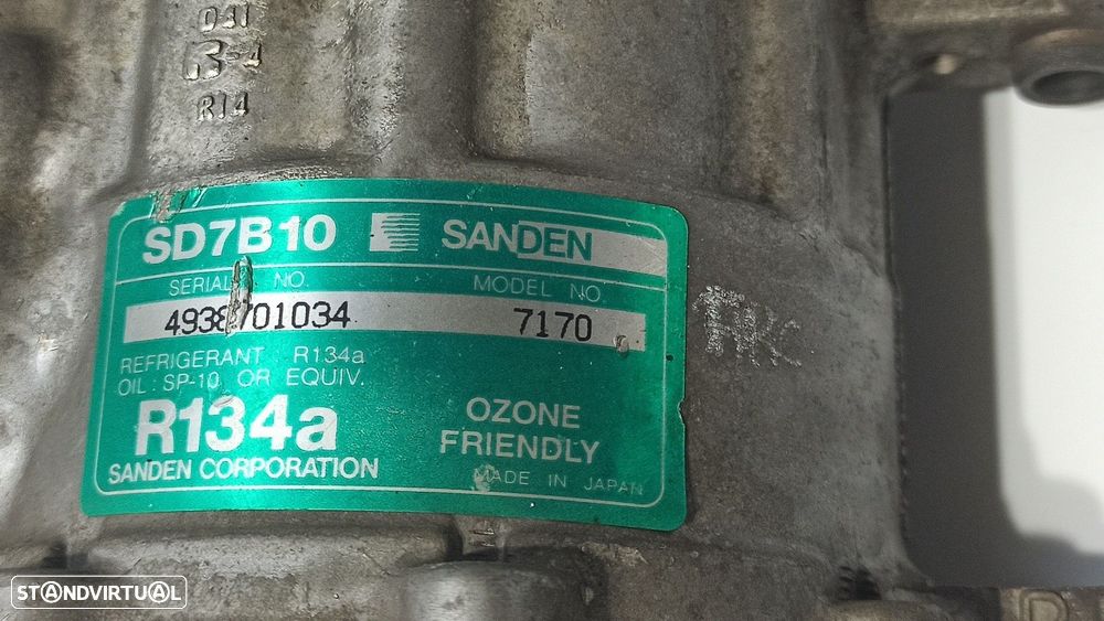 COMPRESSOR DE AR CONDICIONADO OPEL CORSA B ECO - 3