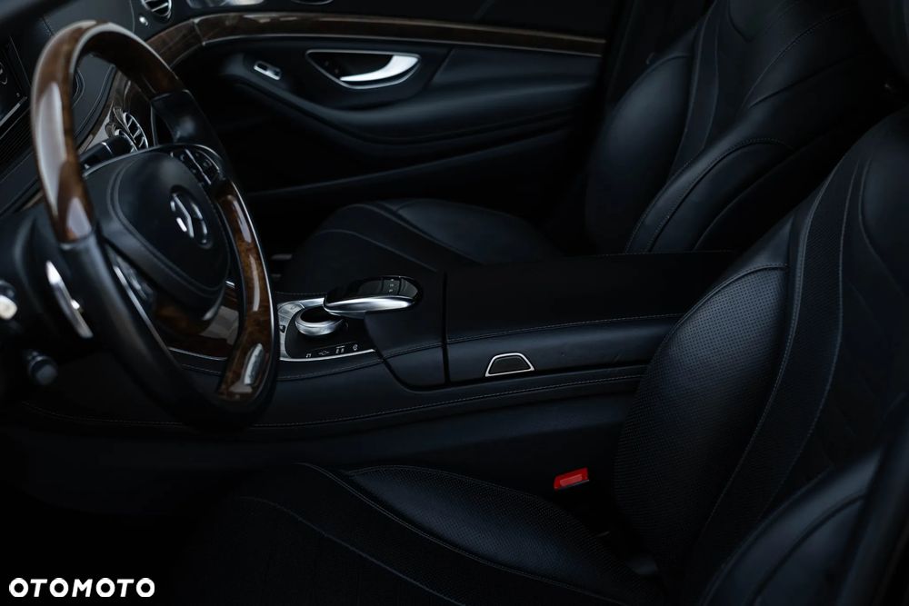 Mercedes-Benz Klasa S 500 L 4Matic 7G-TRONIC - 39