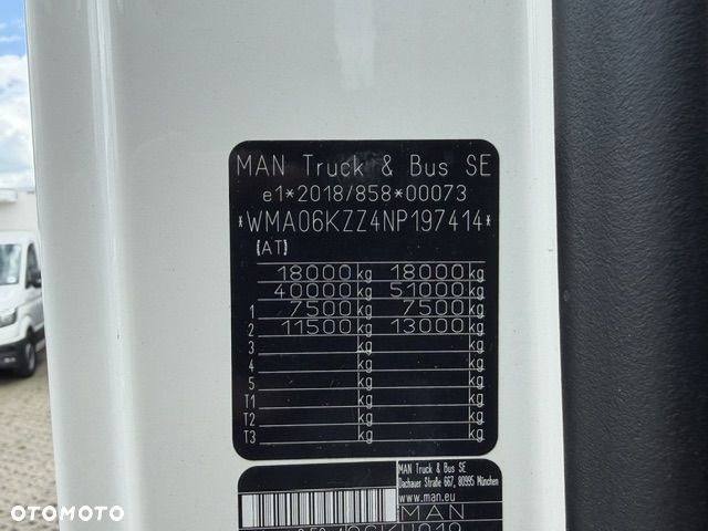 MAN TGX 18.470 BL SA RETARDER - 19