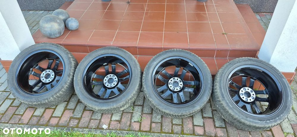 Koła felgi opony mercedes GLA czujniki TPMS 235/50R18 5x112 - 8