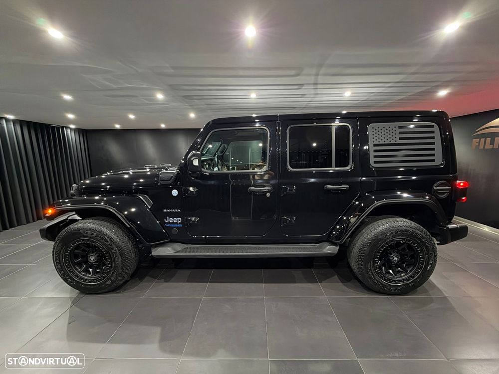 Jeep Wrangler Unlimited 2.0 TG 4xe Sahara - 4