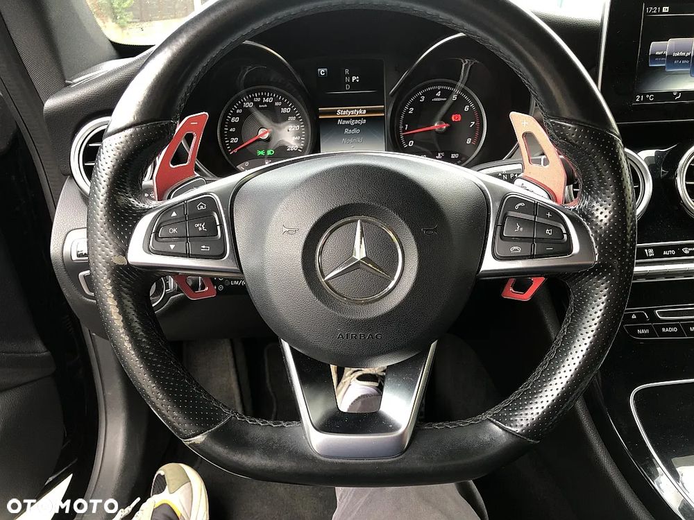 Mercedes-Benz Klasa C 250 7G-TRONIC AMG Line - 20
