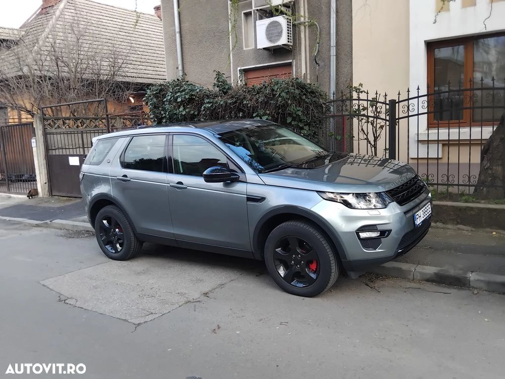 Land Rover Discovery Sport 2.0 l TD4 HSE - 5