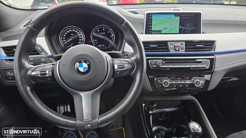 BMW X2 xDrive18d M Sport X - 17