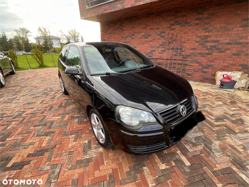 Volkswagen Polo 1.2 Black/Silver Edition - 9