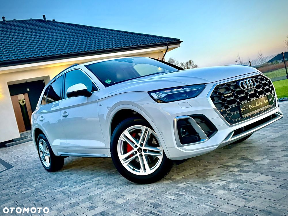 Audi Q5 40 TDI quattro S tronic S line business - 3